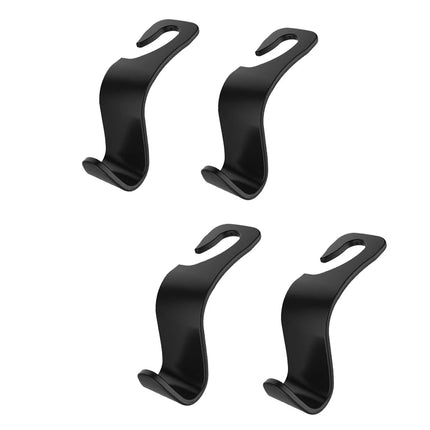 Carbon Fiber Car Headrest Hooks – 4 Pieces