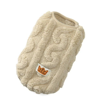 Warm Fleece Pet Sweater