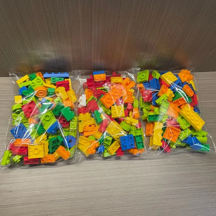240-Piece Construction Building Block Set