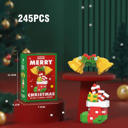 Christmas Building Block Set