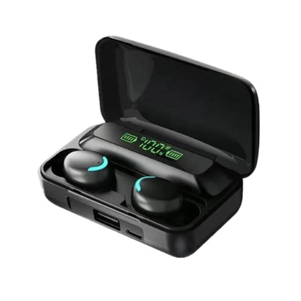 NNEOBA Wireless Earbuds 9D Stereo Sports Headphones