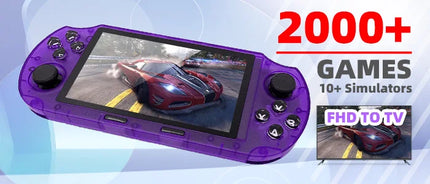 Portable Handheld Game Console