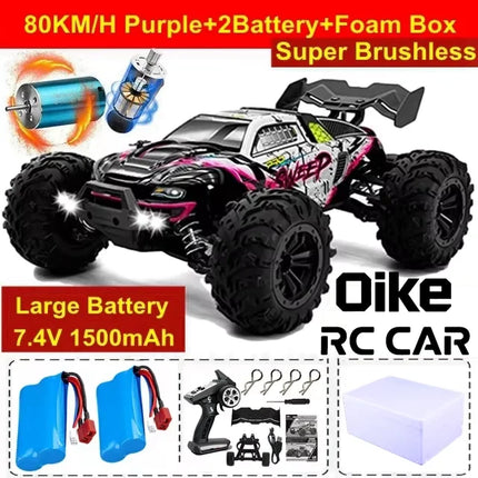1:18 Brushless RC Pickup
