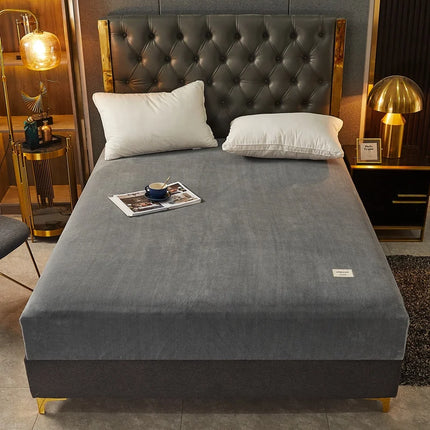 Soft Velvet Fitted Sheet