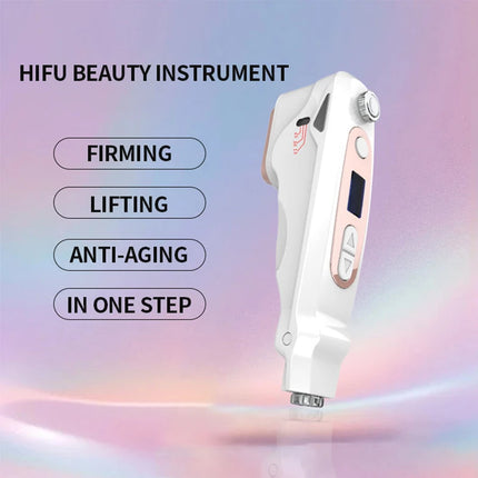 Mini HIFU Facial Beauty Device