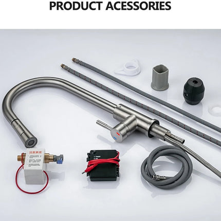 Smart Pull-Out Kitchen Faucet