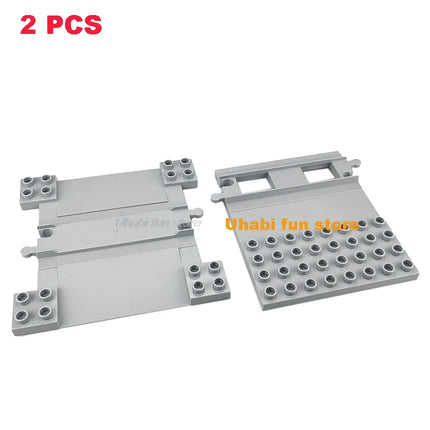 Large Building Block Train Set