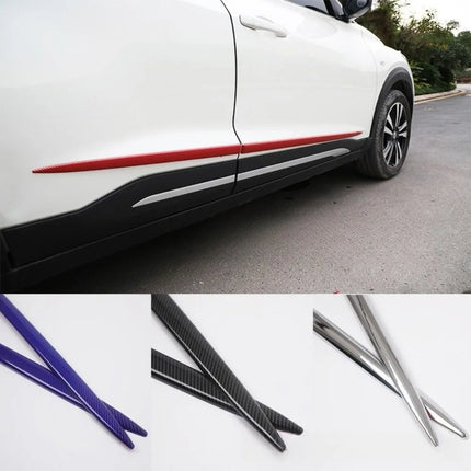 Black Car Door Edge Protector Strip