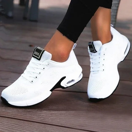 Women's Breathable Platform Sneakers