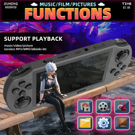 Portable Handheld Game Console