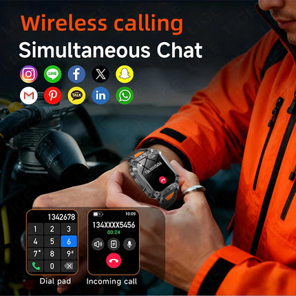 Smartwatch with Flashlight