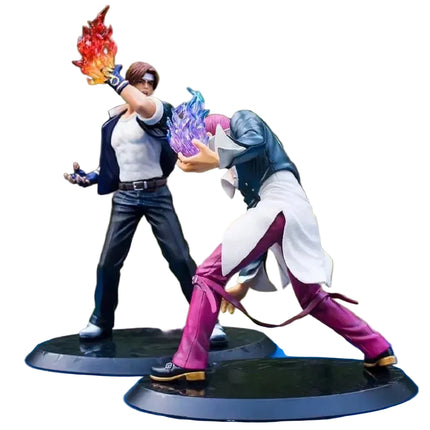 Kyo Kusanagi & Iori Yagami Figure Set