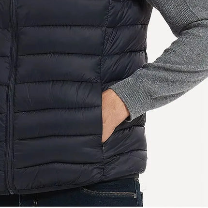 Men’s Padded Stand-Collar Vest