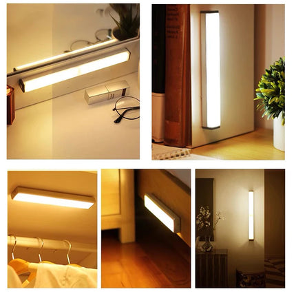USB-C Rechargeable Motion Sensor LED Light