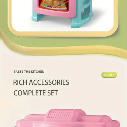 Mini Kitchen Play Set