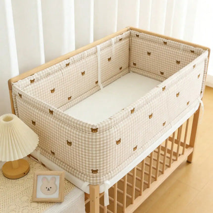 Cotton Baby Crib Bumper