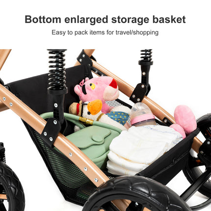 3-in-1 Baby Travel System with Car Seat