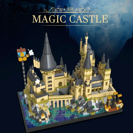 Magic Castle Building Block Set