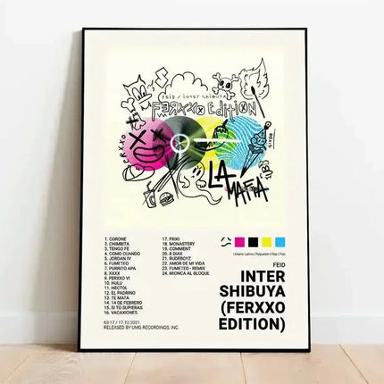 Latin Pop Music Poster