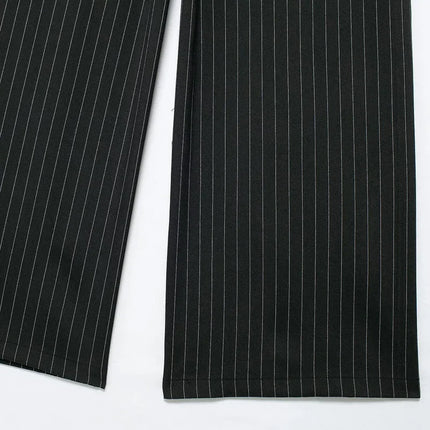 High-Waist Baggy Wide-Leg Pants