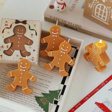 Gingerbread Man Scented Candle