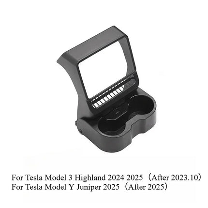 Rear Seat Cup Holder Organizer