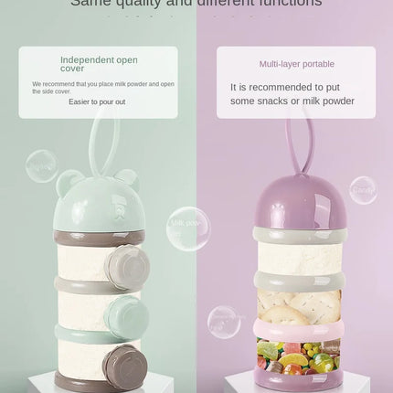 Portable Milk Powder Dispenser