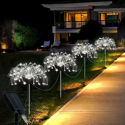 Solar Firework Garden Lights