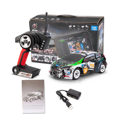 1:28 Mini RC Racing Car
