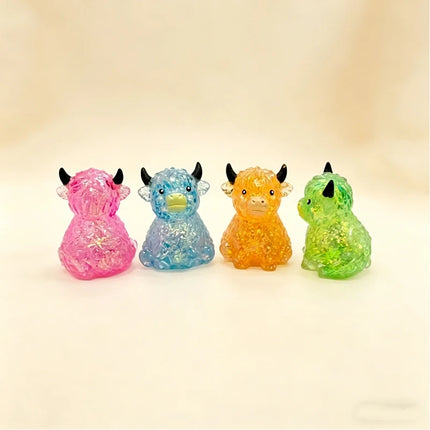 Highland Cow Squishy Toy