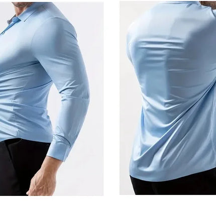 Men’s Stretch Formal Shirt