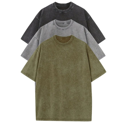 Men’s 100% Cotton Loose-Fit T-Shirts