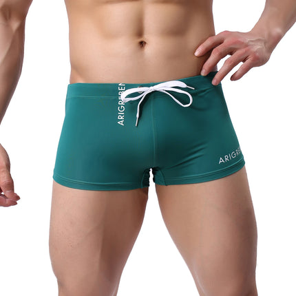 Men's Low-Rise Swim Trunks