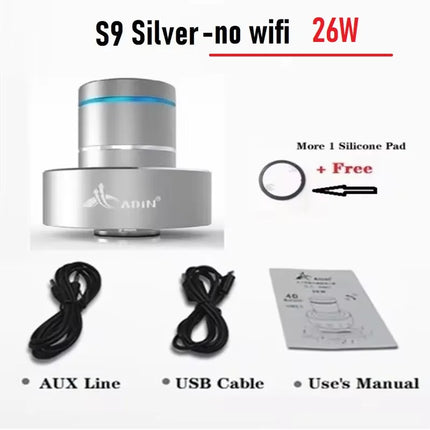 26W Portable Bluetooth Vibration Speaker with Subwoofer Sound