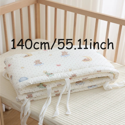 Cotton Baby Crib Bumper