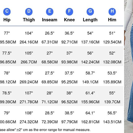 High-Waist Flared Jeans