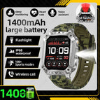 1400mAh Big Battery / Camouflage Green