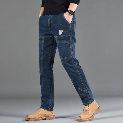 Men's Six-Pocket Jeans
