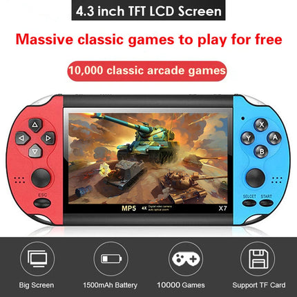 Portable Retro Handheld Game Console