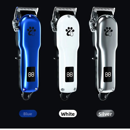 Rechargeable Pet Hair Clipper