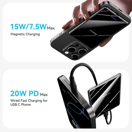 5000mAh Magnetic Power Bank