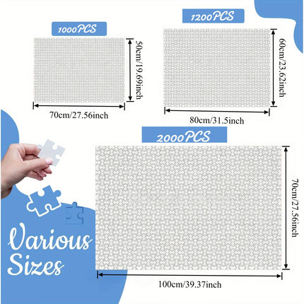 Winter Village Jigsaw Puzzle
