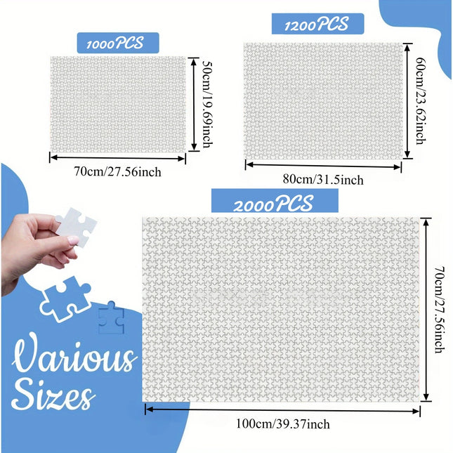 Winter Village Jigsaw Puzzle
