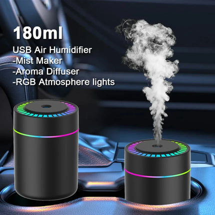 180ML Mini USB Aroma Diffuser