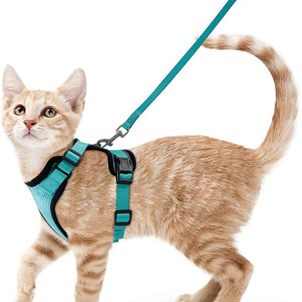 Soft Cat Harness Set
