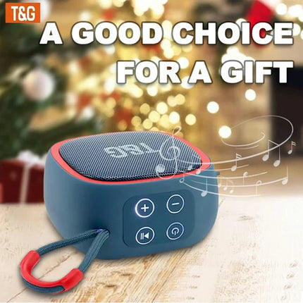 NNEOBA Mini Bluetooth Portable Speaker Blue