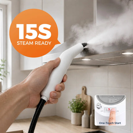 1200W High-Pressure Steam Cleaner