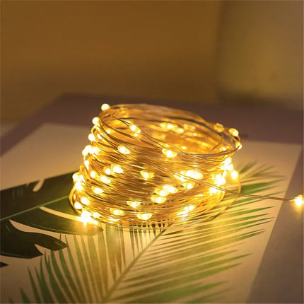 Solar LED Fairy String Lights