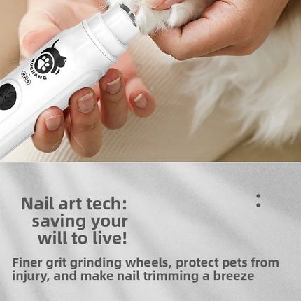Curved Stainless Steel Pet Comb