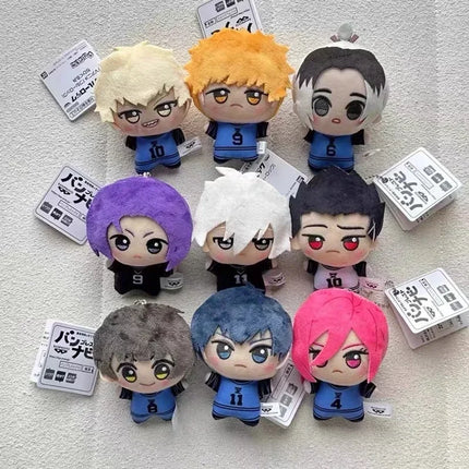 Blue Lock Anime Plush Keychain – 10 cm